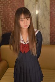 第3弾、素人美女,みさきちゃんのセーラー服のハメ撮りＡＶ、レビュー特典あり