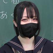 美乳あくちゃん続編はポニテ黒セーラーの生外！主観視点でお腹にフィニッシュ！【4K】