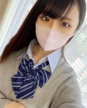 期間限定！大人気！現○女子○学生超スレンダー美**！放課後にスク水着させて人生初の大量顔射！