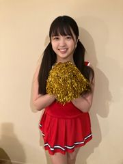 飛び出る笑顔、飛び出す精子！チアリーダーなつきちゃん