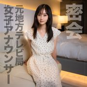 9/30までの間1500pt【清楚·美人】元、地方アナウンサーと密会。１年以上セックスしてない欲求不満美女とねっとり抱き合った記録。