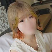 ゆあ21歳　美乳スレンダー金髪パイパン美女に大量中出し