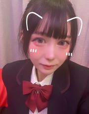 ZIP特典有【無】冬◯服コスプレ  スレンダー 地下アイドルひな 20歳に着衣で中出し 11作品目【サカイ】