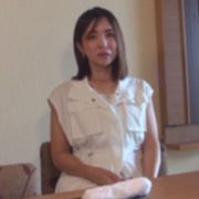 泣きそうになりながら応募の理由を語ってくれたななこさん。中出しH後、「楽しかったです♡大満足♡…また…連絡ください…♡…ありがとうございました…♡」と言って帰っていきました。