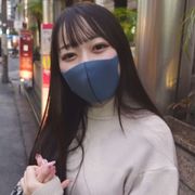 こんな黒髪清楚を待っていた！千年に一人級フェイスかつ色白Fカップ！【りな(22)】【レビュー特典あり】