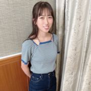 教員志望の美しすぎる色白スレンダー美女。愛嬌抜群の昭和アイドル系本格派美人にあえなく暴発射精！3連続発射の中出しにも天真爛漫な笑顔。