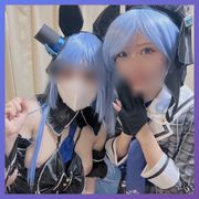 1/28まで限定※限定コスプレ【ハーレム】Vtuber星街す〇せい×兎田ぺ〇ら(バニーVer.)夢のコラボ