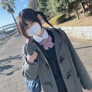 初撮影・顔出し！！黒髪ゆるふわツインテールのロ◯ィな女◯◯生を呼び出し2人だけの秘密の行為・・・もう帰る時間だけど門限20時まで2回連続生中出し！！