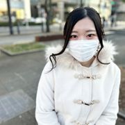 【無】美容師になりたてハタチのミナトちゃん、透き通るような白い肌、常に笑顔で性格も従順な彼女！恥ずかしがっているようで実はエッチなことが好きなんです。中出しSEX+おまけフェラ抜き動画