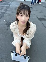 ※初回数量限定※★3P・大量ぶっかけ★性癖「異常」なデカパイ女子大生・はな21歳★イキ潮連射の中出し交尾⇒おじさん参加のガチ3P