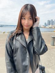 【素人・中出し】アプリで知り合った可愛すぎるOLちゃん・みなみ２２歳★デート中にお外でフェラ抜き★ホテルで中出し＆顔射