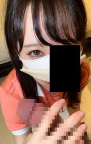 【個撮】　前髪カール細身スレンダー超敏感女　テニス着でいちゃ感出させハメ撮り膣内大量中出し　相談③