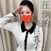 笑顔あふれる伝説級19歳Fカップ美女と再会。圧倒的美巨乳の敏感なカラダが喘ぎまくり。大量中出し２連発、もの足りずFカップおっぱいにも発射。