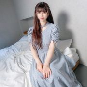 顔晒し【無修正】色白でフランス人形のように美しい雰囲気の女の子です！