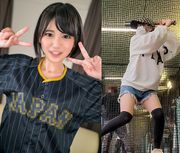 八重歯の可愛いボーイッシュ女子野球部　スポーツ推薦で暇をもてあましたムッツリピュア学生がおじさんに開発されてイキまくる!!【ハメ撮り流出】