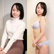 女子アナに内定した清楚な女子大生の裏の顔。隠しきれないチンポ好きドMな本性。キモおやじに全身まさぐられ愛液タラタラパイパンマンコに暴発中出しキメられる