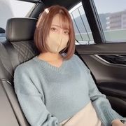 超美人ですスタイルがたまらん学生が車内で濃厚フェラチオ！！白昼の日差しの中、口内へ大量射精