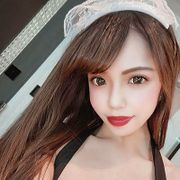 出会い系で見つけたハーフ系S級美女にメイドコス＆種付けプレスで勝手に生中出SEX!!