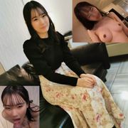 清楚系の女子大生が勇気を出して初撮りでおじさんといちゃいちゃSEX♡中に出され膣奥でどくどく感じる精子に『・・いっぱい出てる♡』【悶女13】