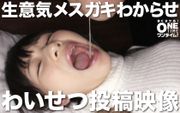 生意気メスガキわからせ わい●つ投稿映像 かれん