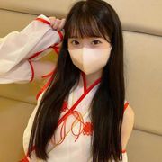 元アイドル研究生のもかちゃん。似合い過ぎるコスのテーマはいっぱい子作り♡顔出しエッチで可愛い姿は勃起不可避だろ中出し♡天使♡